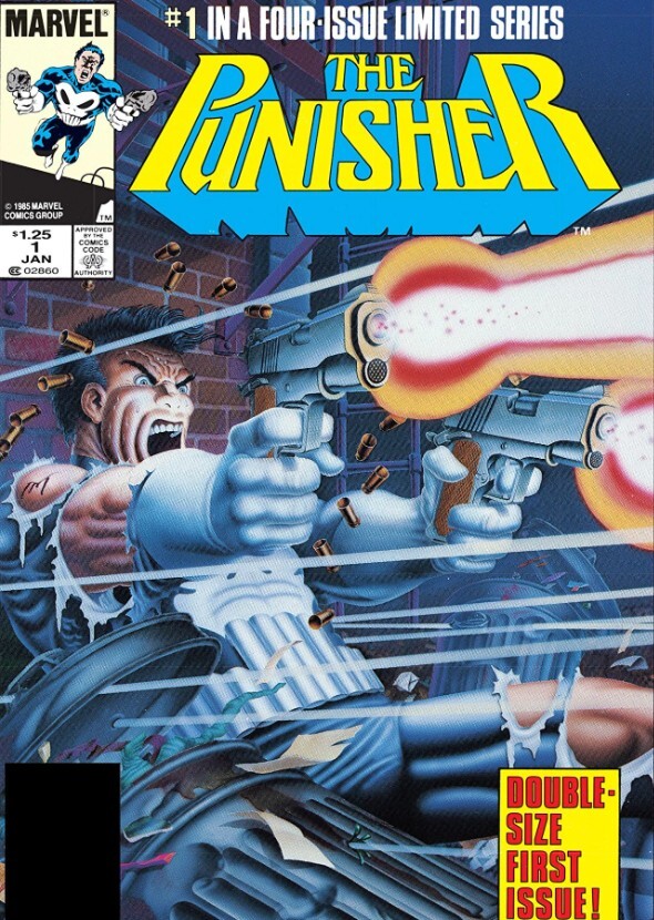 Antoine Fuqua's The Punisher (late 2010's)