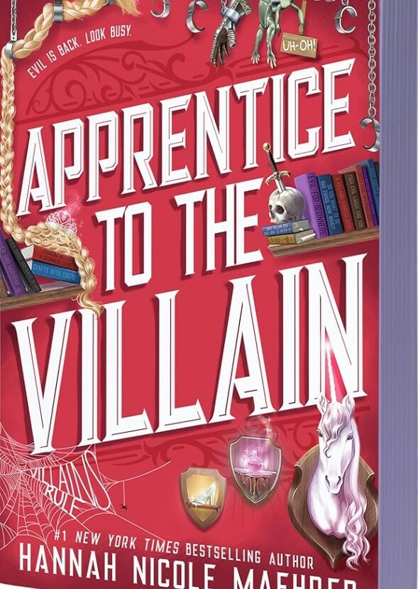 Apprentice to the Villain