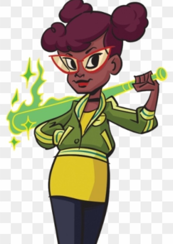 April O'Neil The Series