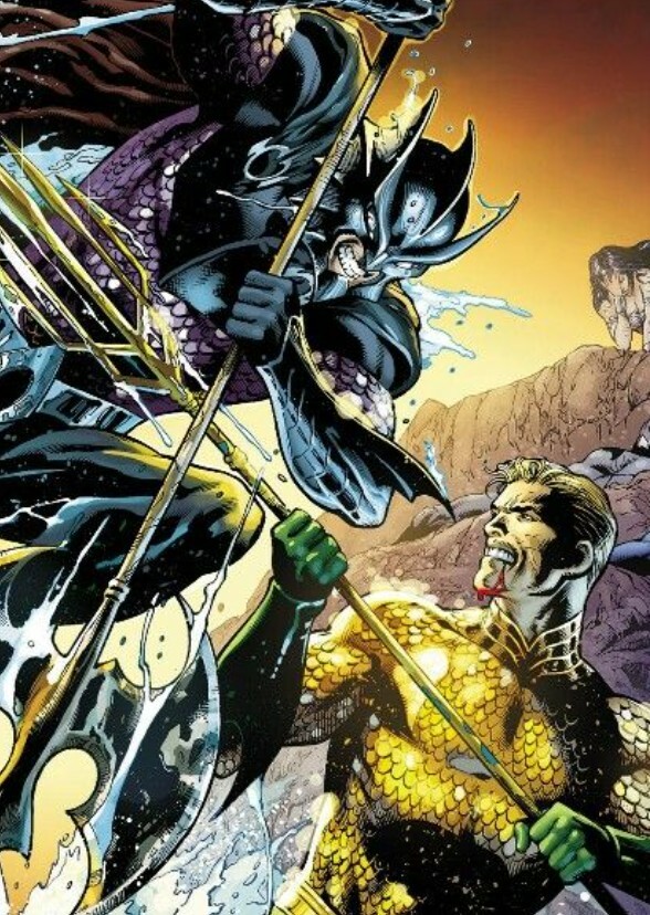 Aquaman and the Throne of Atlantis