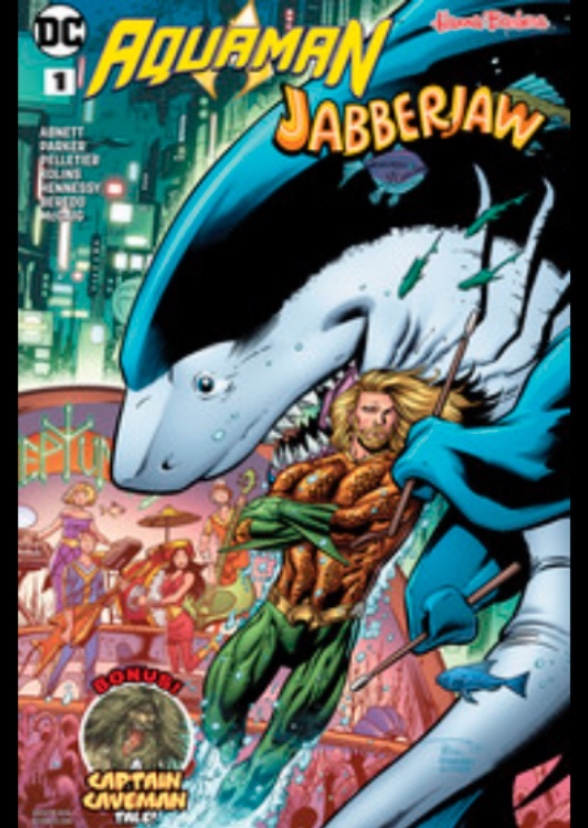 Aquaman and Jabberjaw