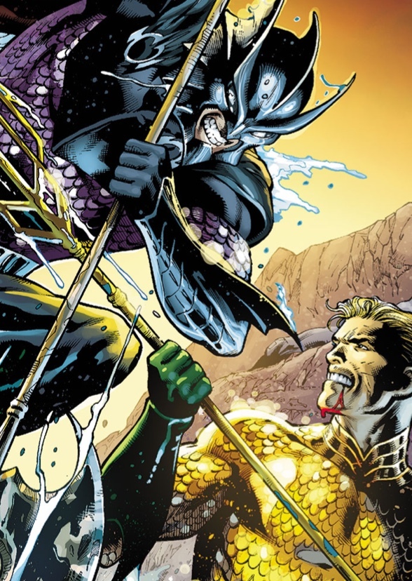 Aquaman And The Justice Society