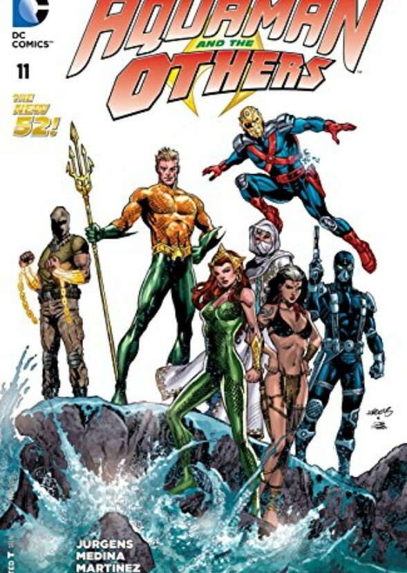 Aquaman and the others