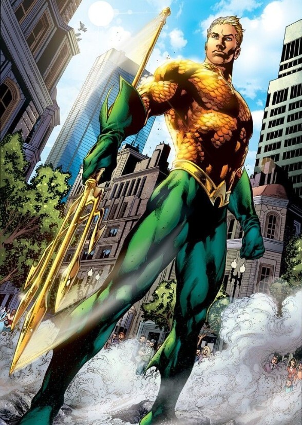 Aquaman and The Throne Of Atlantis