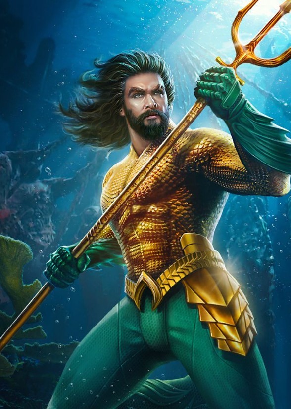 AQUAMAN Dceu