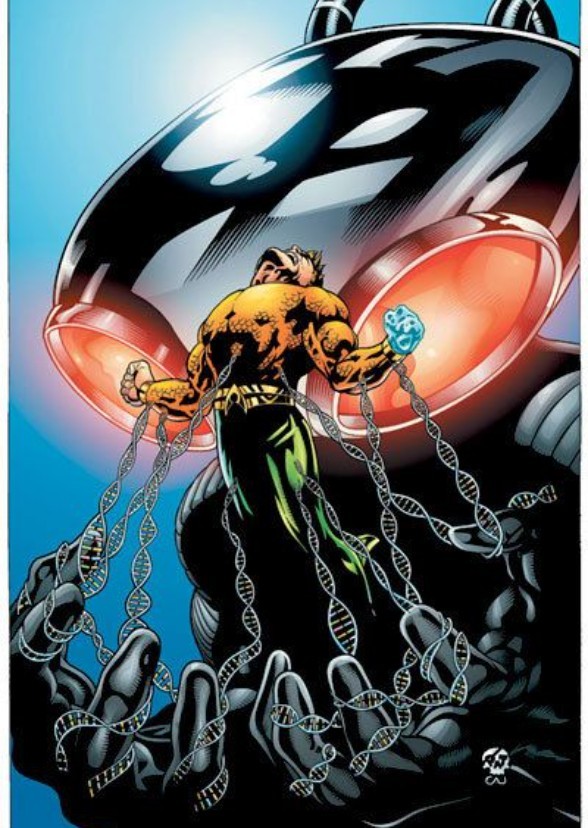 Aquaman Deep Waters