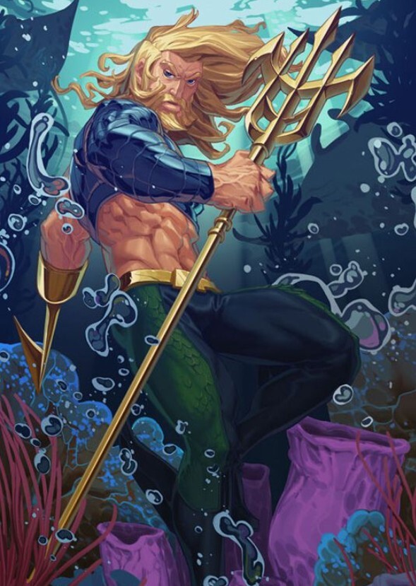 Aquaman: Dweller in the Depths