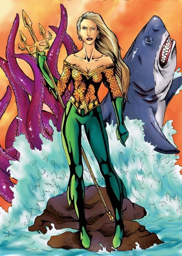 Aquaman (genderflipped)