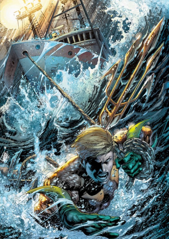 Aquaman: Gods & Monsters