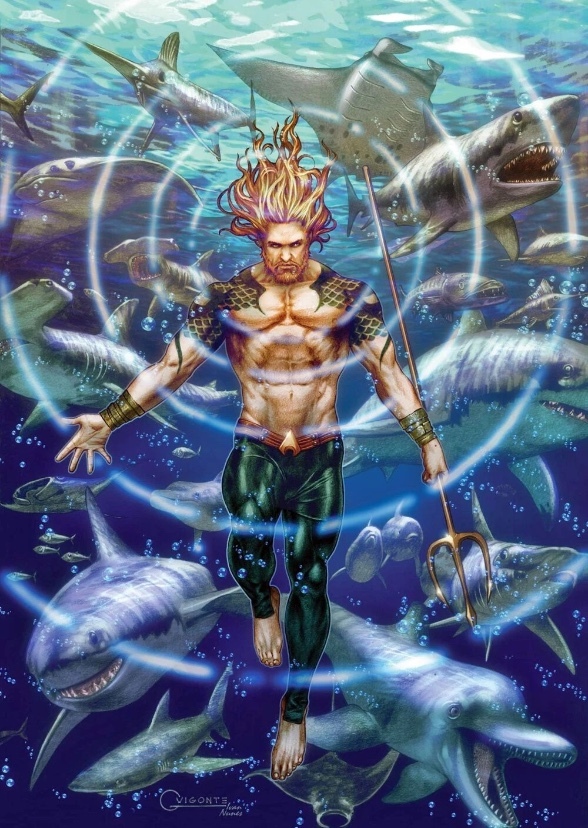 Aquaman: Heir Of The Surface
