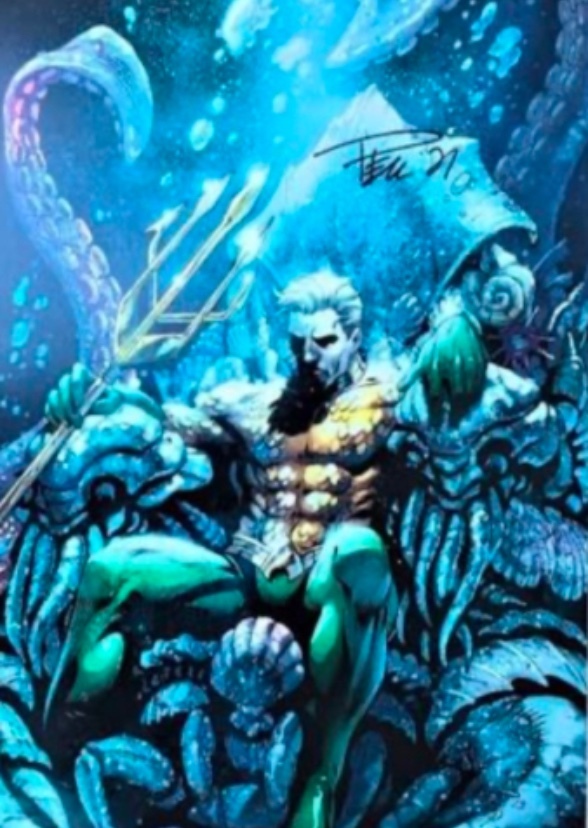 Aquaman: King of Atlantis (2006)