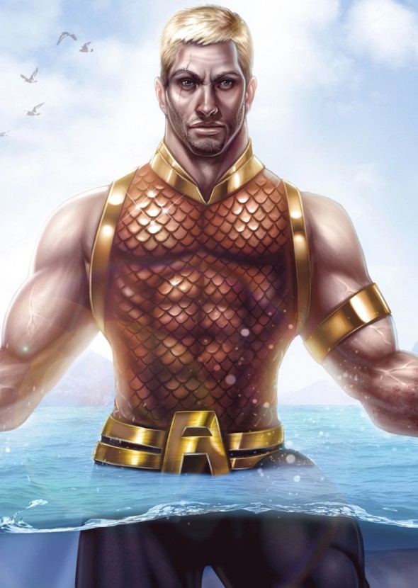 Aquaman: King Of The Sea (2011) Fan Casting on myCast