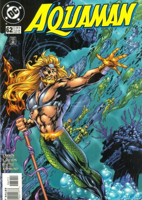 Aquaman : King of the Seas (2000)