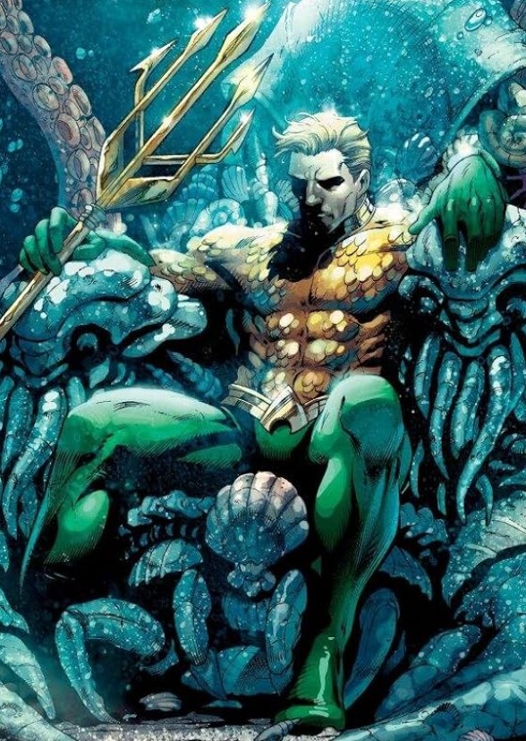 Aquaman: Kingdom Fall 👑