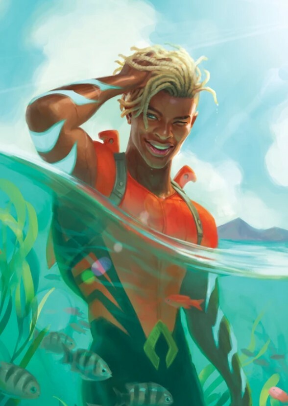 Aquaman: Kingdom of Atlantis (2017)