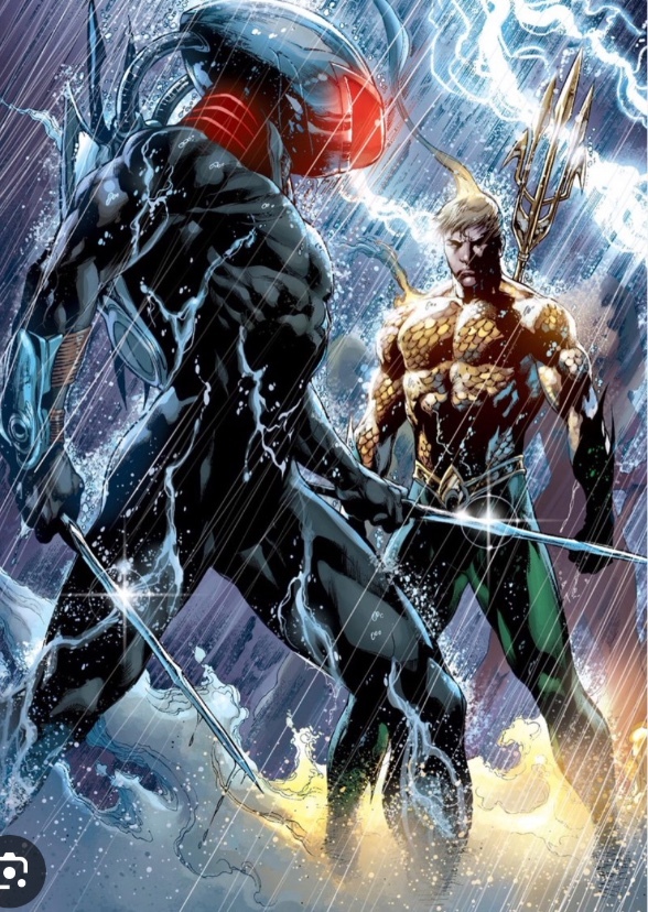 Aquaman: Legacy and Trident (2004)