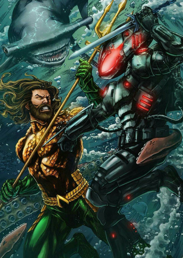 Aquaman : Long live the king