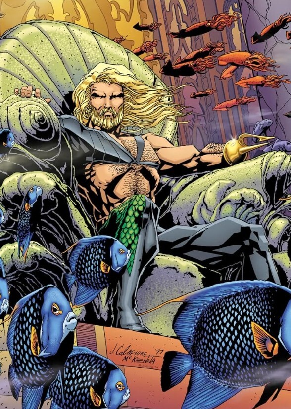 Aquaman: Ocean Kingdom