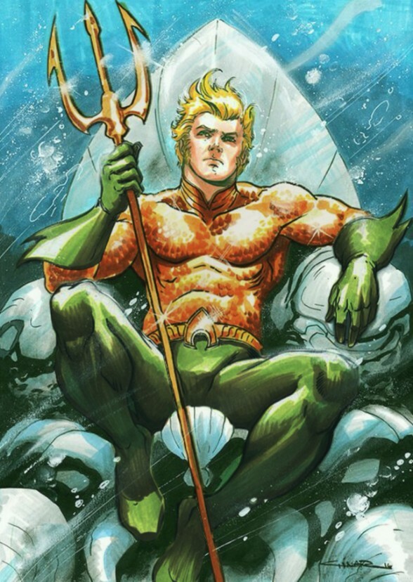 Aquaman: Ocean's Rising