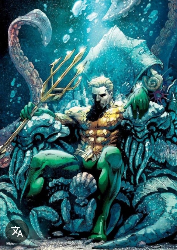 Aquaman: Ocean’s Wrath (2010)
