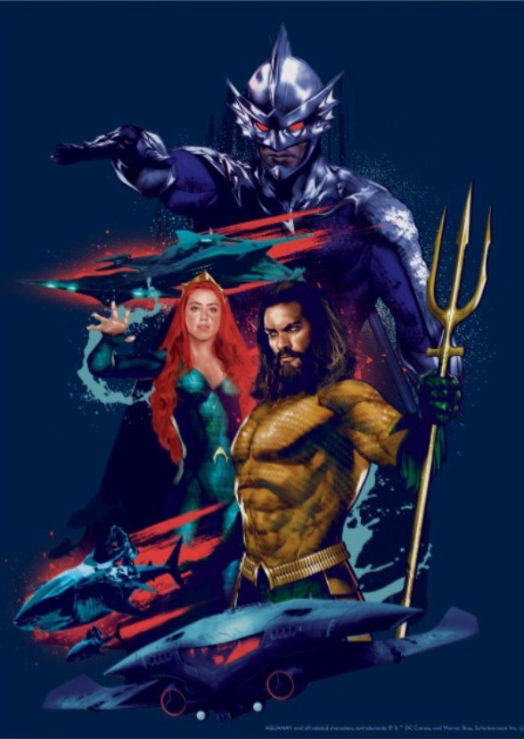 Aquaman | Phase 1, Saga 1 