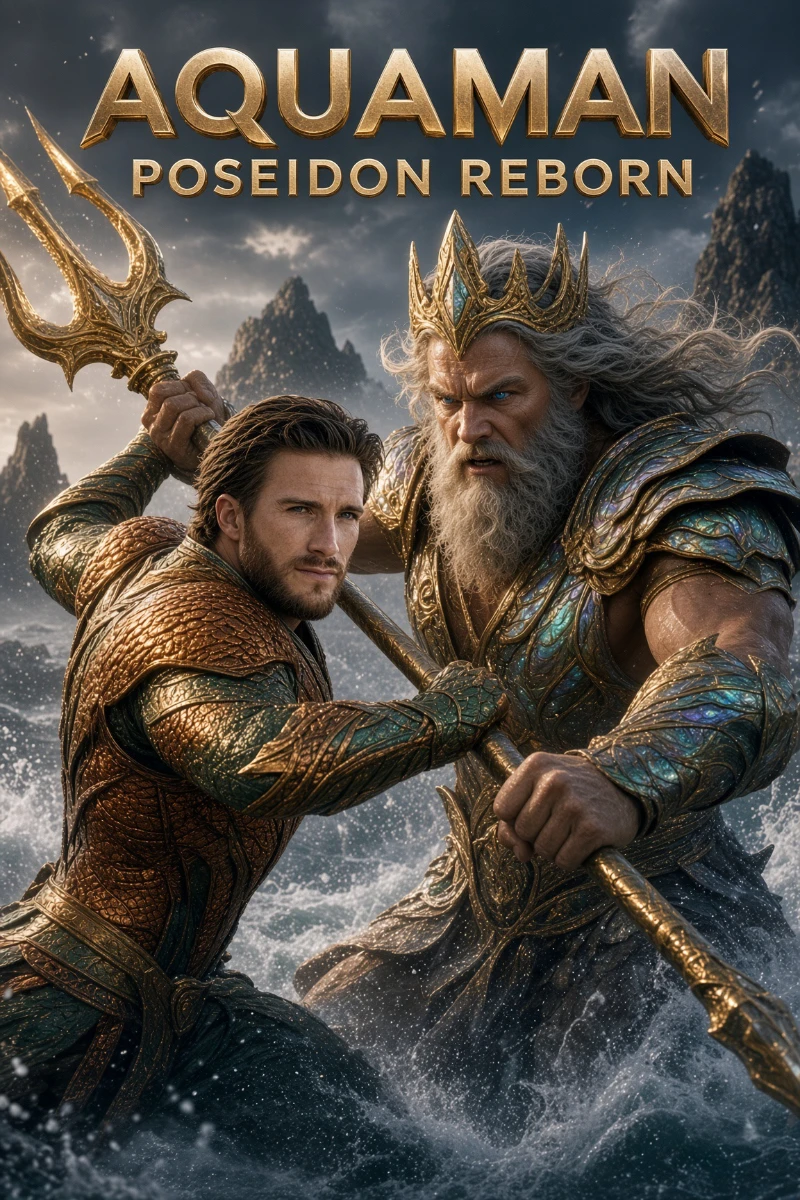 Aquaman: Poseidon Reborn (2023)
