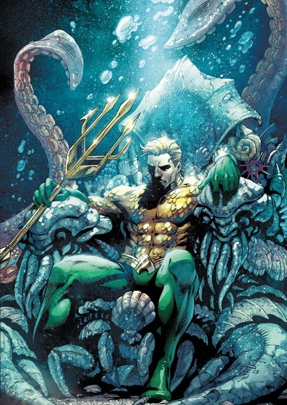 Aquaman: Protector of The Deep