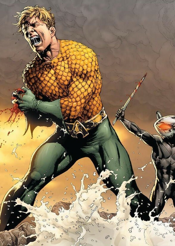 Aquaman: Rage of Black Manta