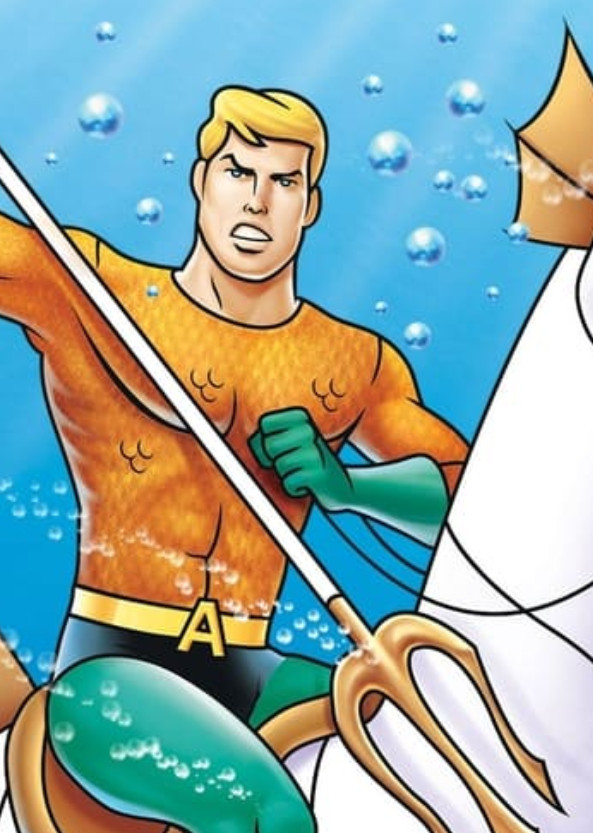 Aquaman Replacement for Jason Momoa