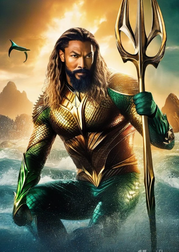 Aquaman: Return of The Black Manta