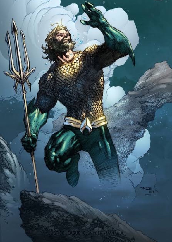 Aquaman: Ruler Of The Oceans