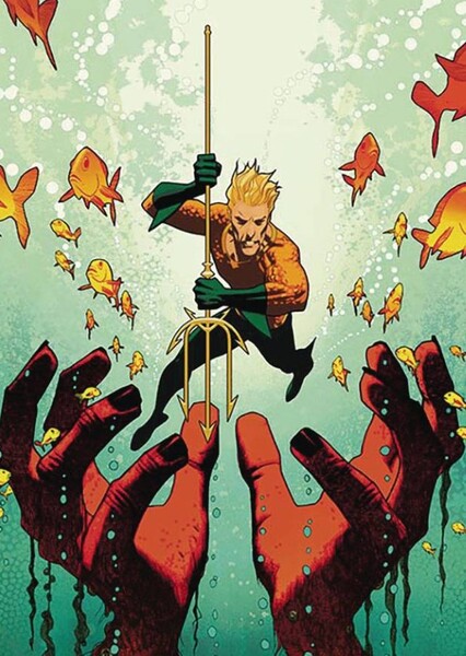 Aquaman: Seven Seas of Atlantis Fan Casting Poster