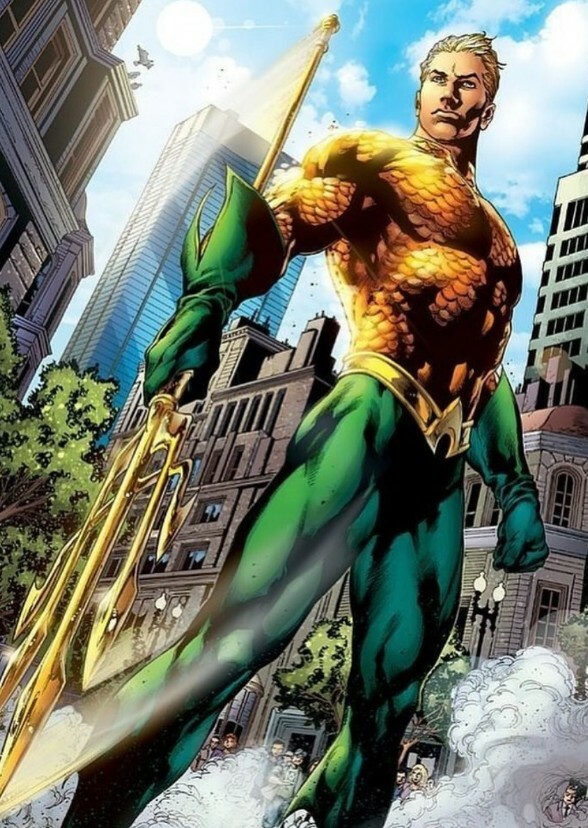 Aquaman The Atlantis War