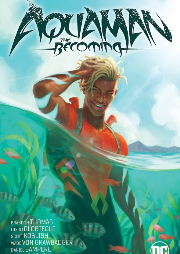 Aquaman: The Becoming