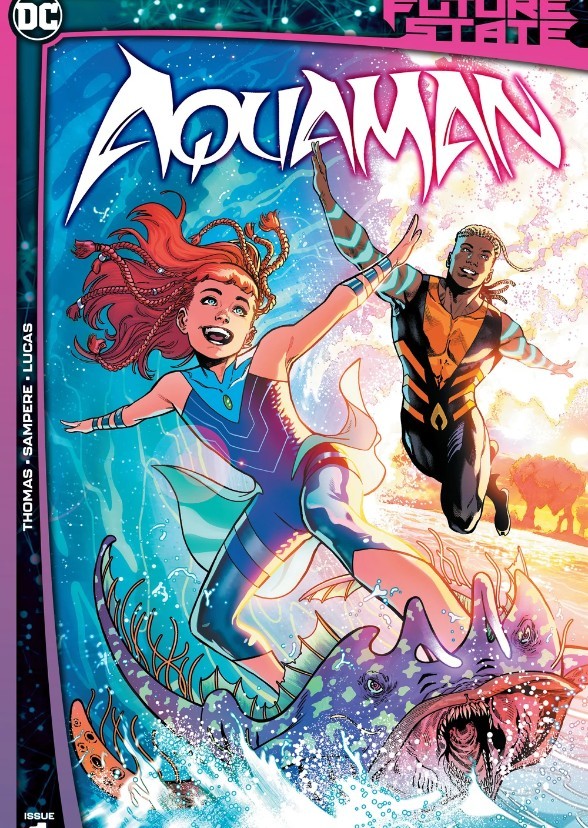 Aquaman - The Confluence: Part One