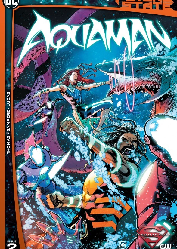Aquaman - The Confluence: Part Two