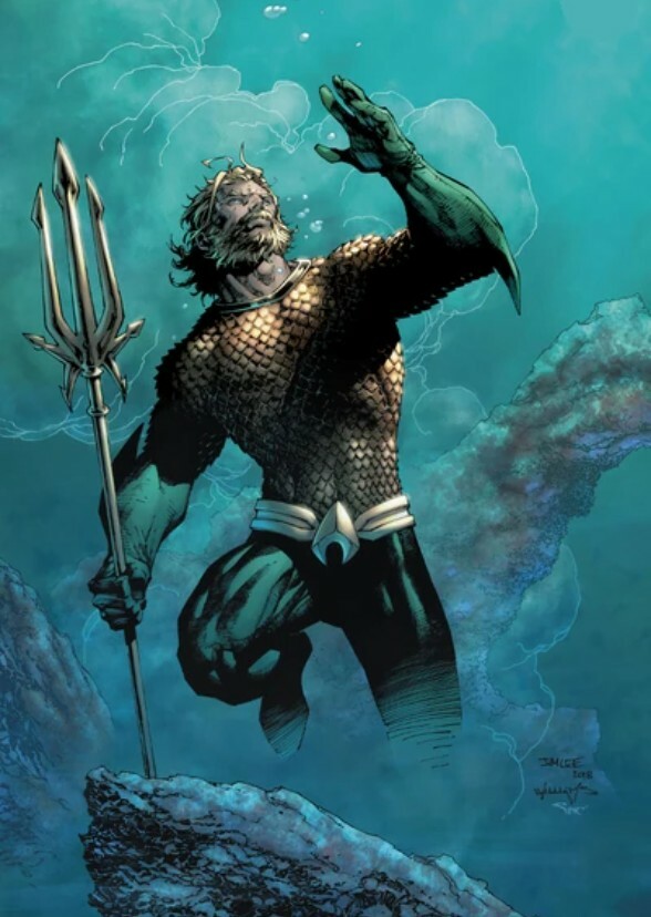 Aquaman The End Of Atlantis