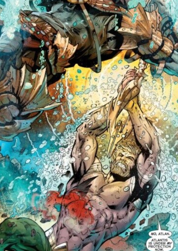 Aquaman: The Seven Seas