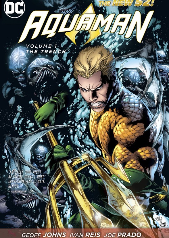 Aquaman The Trench