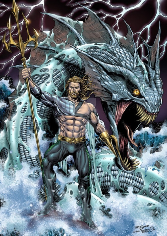 Aquaman: Throne Of Atlantis 