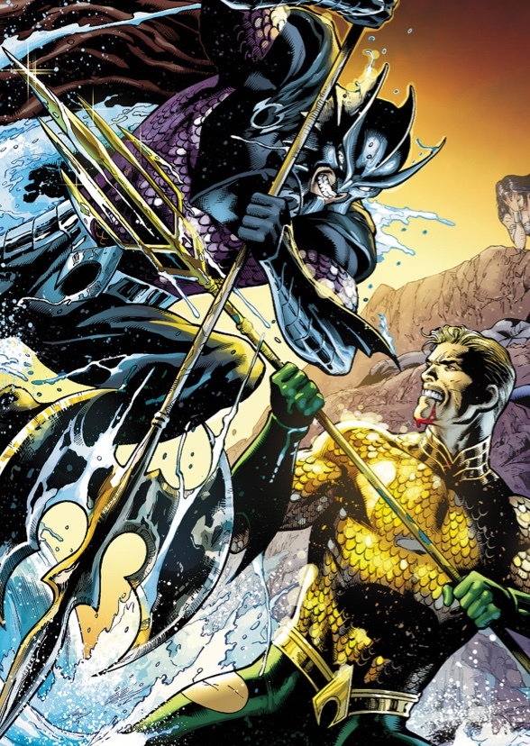 Aquaman: Throne of Atlantis 