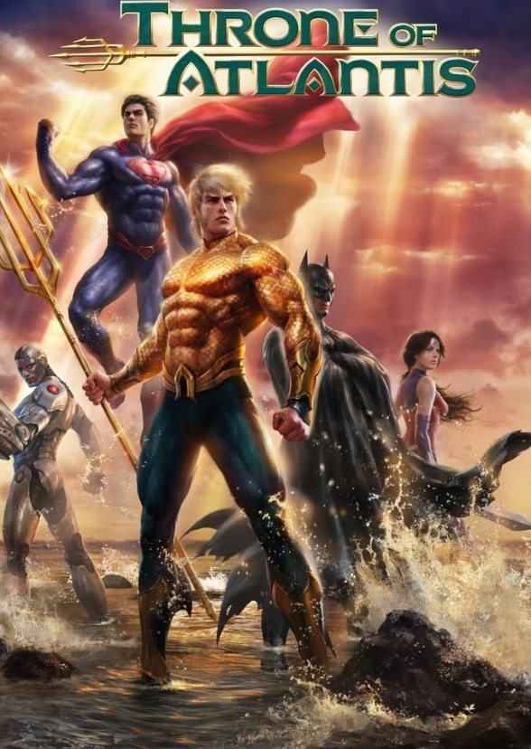 Aquaman: Throne Of Atlantis 