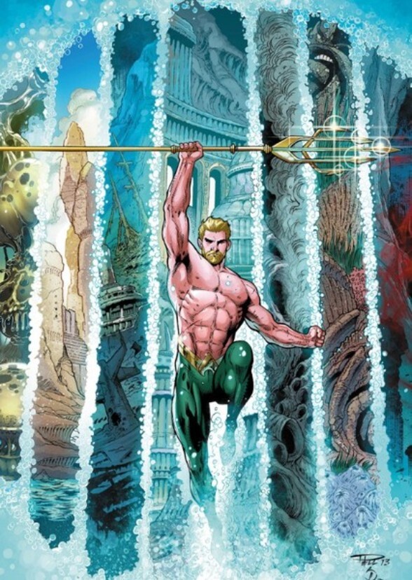 Aquaman: Time and Tide