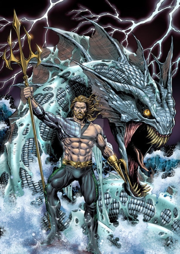 Aquaman: Turning Tides 