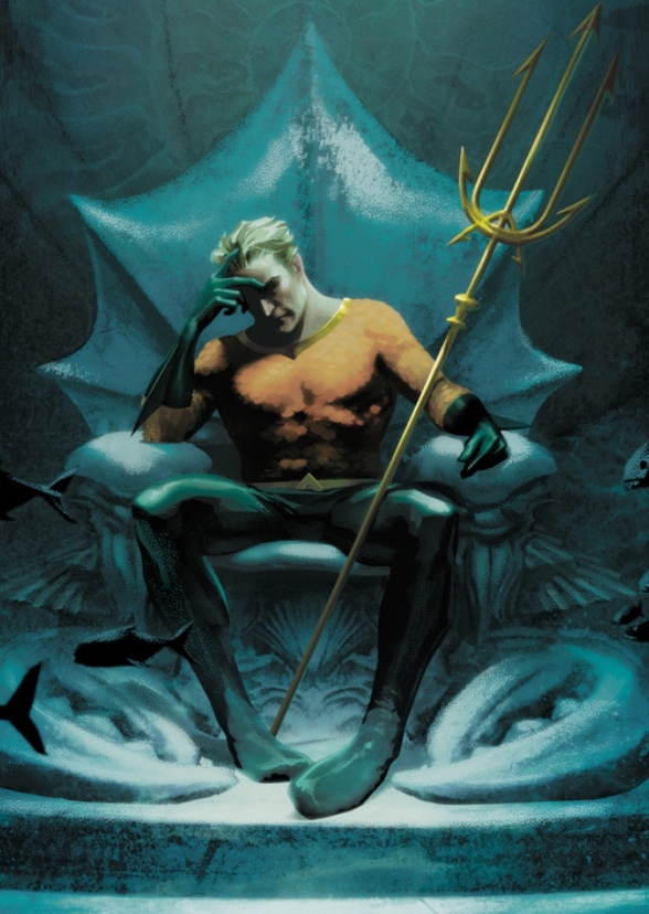 Aquaman: Two Kingdom Of Worlds