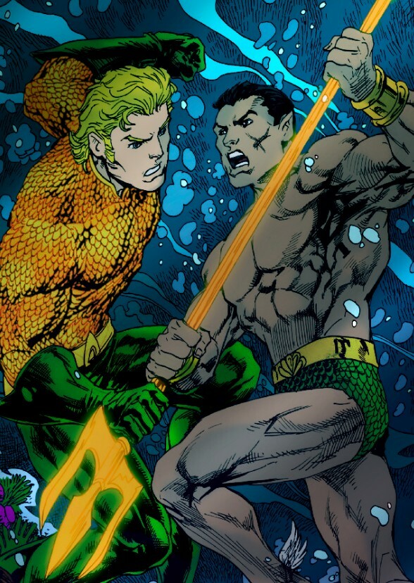 Aquaman V Namor