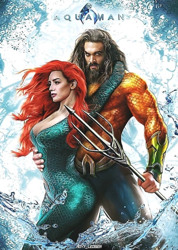 Aquaman Welcome Back To Atlantis