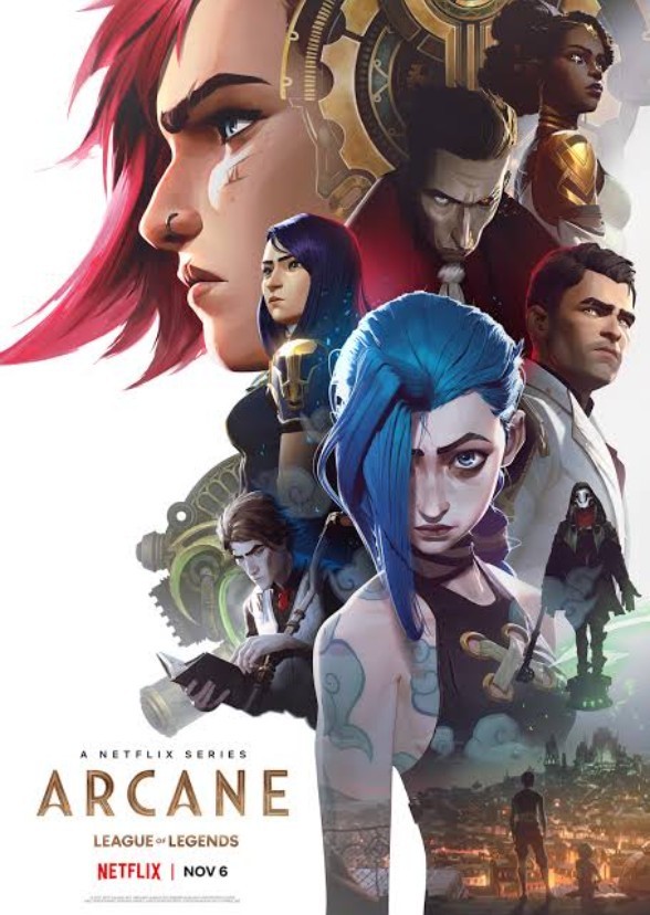 Arcane league of Legends Live action