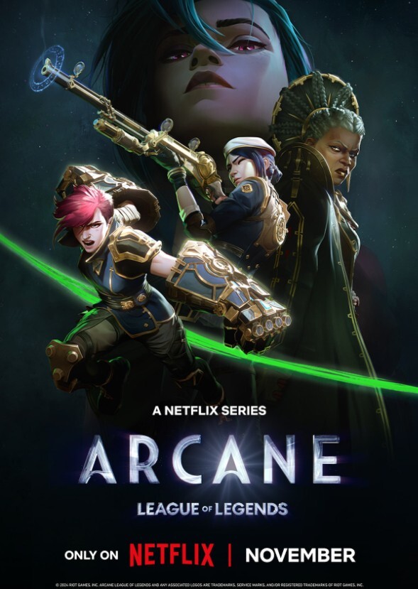 Arcane: Legends Reborn 