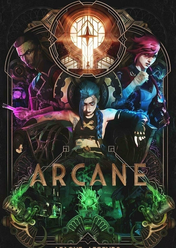 Arcane LIVE ACTION